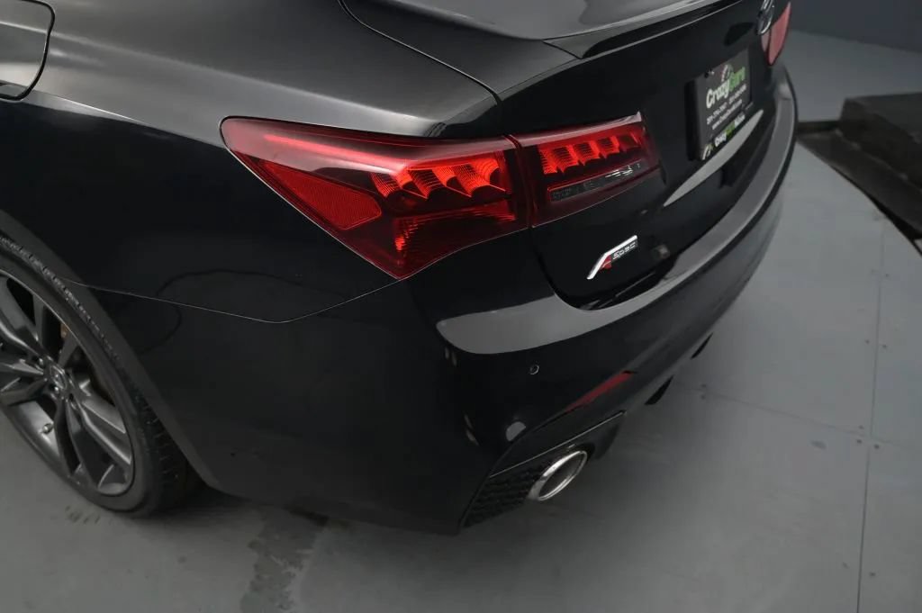 Used 2020 Acura TLX w/ Technology & A-SPEC Package FWD image 15