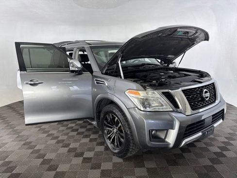 Used 2017 Nissan Armada Platinum w/ Captain Seat Package AWD/4WD image 12