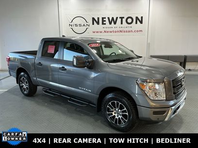 Used 2024 Nissan Titan SV w/ SV Convenience Package
