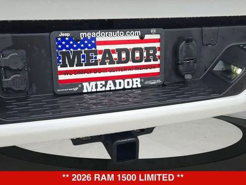 New 2026 RAM 1500 Limited AWD/4WD image 38