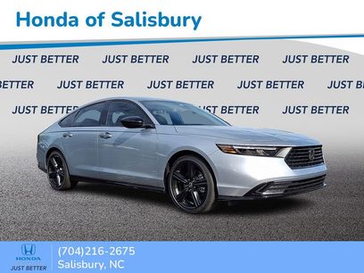 New 2025 Honda Accord Sport