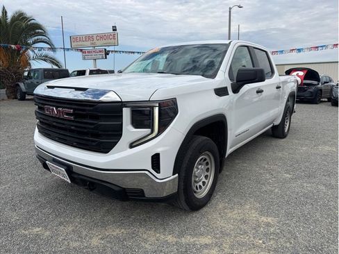 Used 2023 GMC Sierra 1500 Pro w/ Pro Value Package AWD/4WD image 1