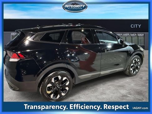 Used 2023 Kia Sportage X-Line w/ X-Line Premium Package image 6