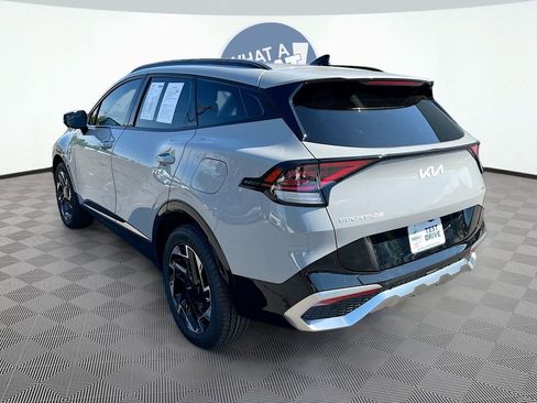 Certified 2025 Kia Sportage SX AWD/4WD image 8