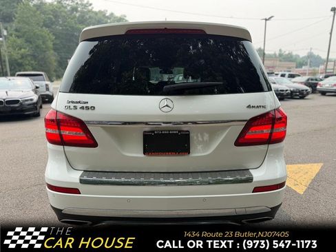 Used 2017 Mercedes-Benz GLS 450 4MATIC image 6