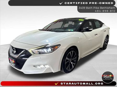 Used 2017 Nissan Maxima 3.5 SL FWD image 1