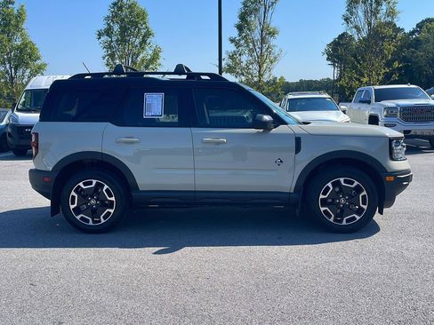 Used 2024 Ford Bronco Sport Outer Banks w/ Tech Package AWD/4WD image 8