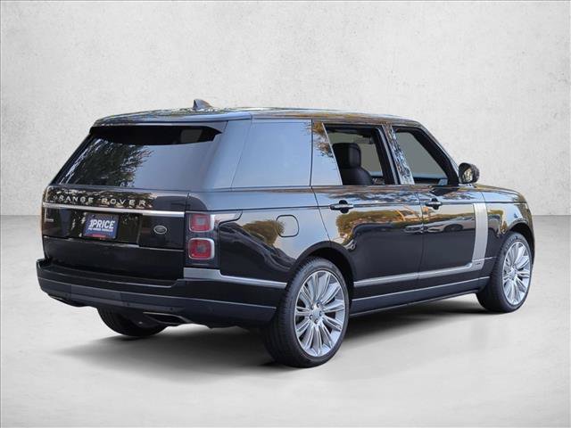 Used 2019 Land Rover Range Rover Long Wheelbase Supercharged AWD/4WD image 5