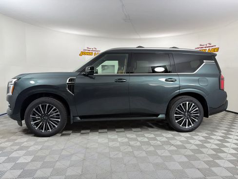 New 2026 Nissan Armada Platinum Reserve w/ Convenience Package image 2