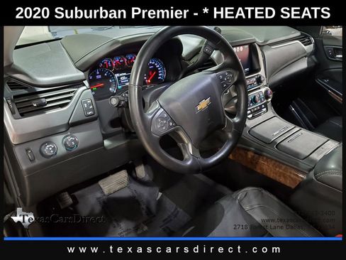 Used 2020 Chevrolet Suburban Premier image 7
