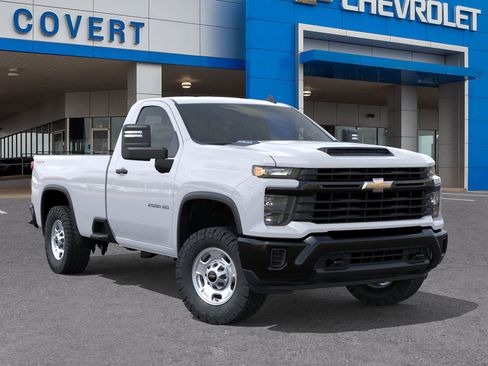 New 2024 Chevrolet Silverado 2500 W/T w/ WT Convenience Package image 7
