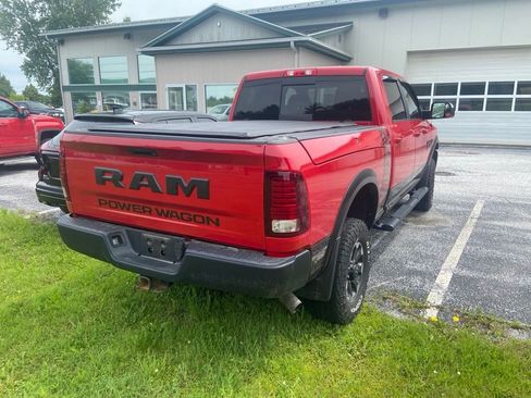 Used 2018 RAM 2500 Power Wagon w/ Heated Seats & Wheel Group AWD/4WD image 5