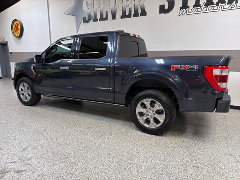 Used 2021 Ford F150 Platinum w/ Equipment Group 701A High image 6