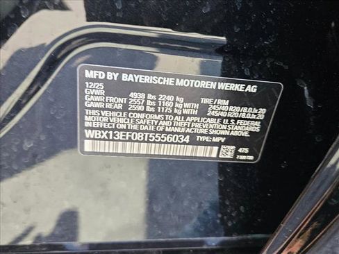 New 2026 BMW X1 M35i w/ Convenience Package AWD/4WD image 16