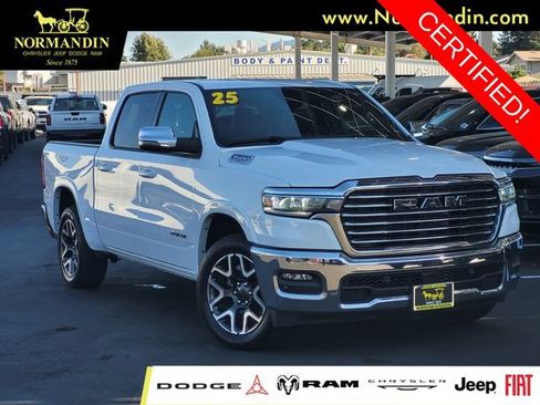 Certified 2025 RAM 1500 Laramie AWD/4WD image 1