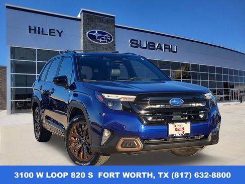 Certified 2025 Subaru Forester Sport image 1