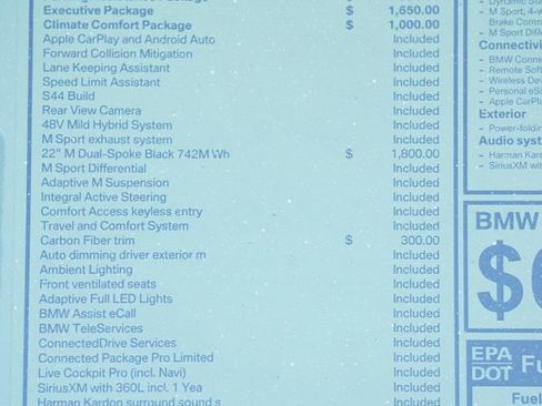 New 2026 BMW X6 M60i image 9