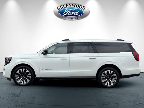 Certified 2025 Ford Expedition Max Platinum w/ Driver's Package AWD/4WD image 7