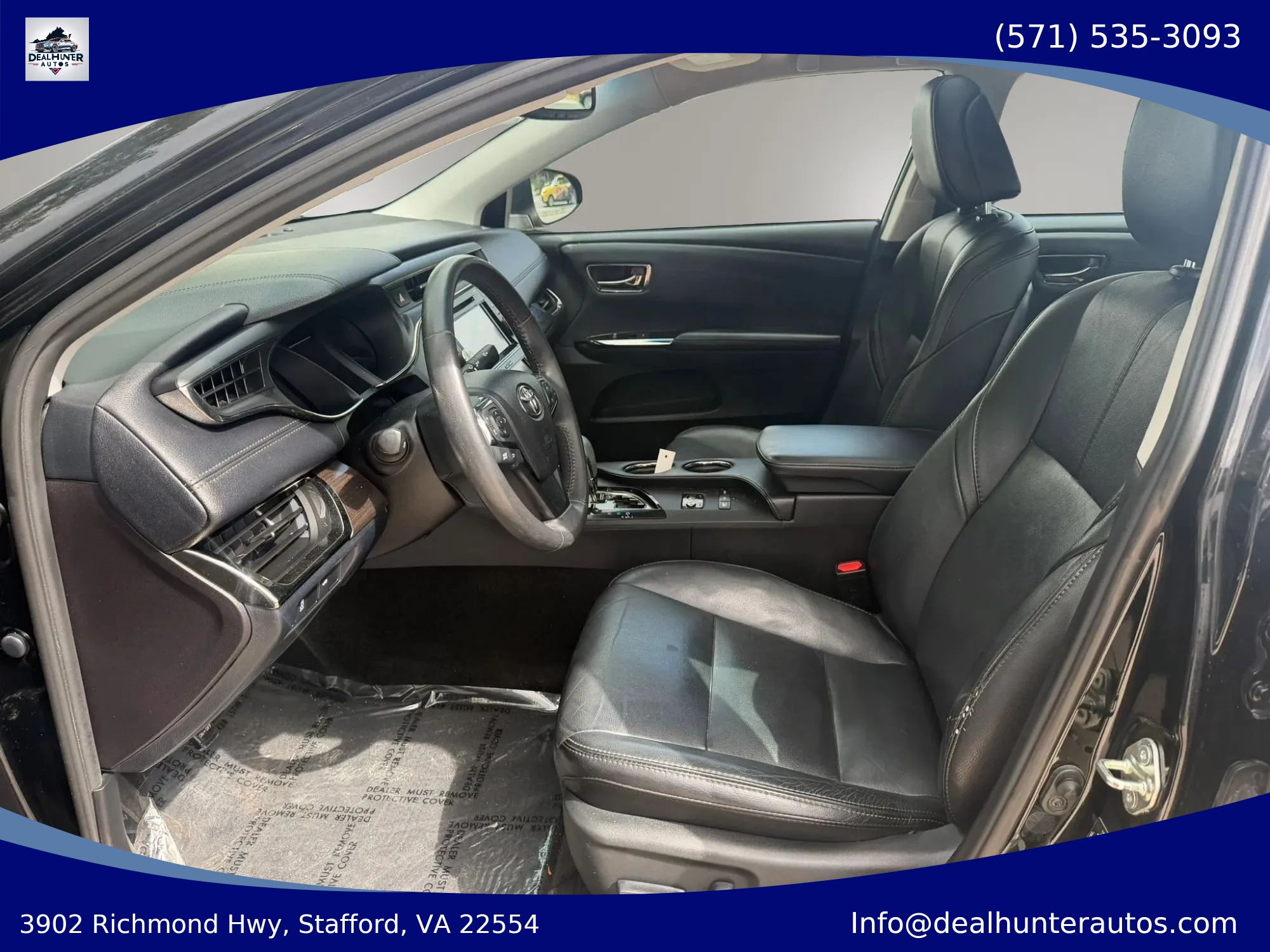 Used 2016 Toyota Avalon XLE Plus FWD image 24