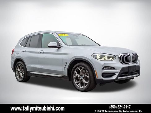 Used 2021 BMW X3 xDrive30i w/ Executive Package AWD/4WD image 1