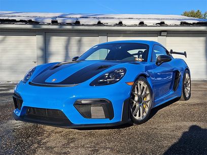Certified 2025 Porsche 718 Cayman GT4 RS