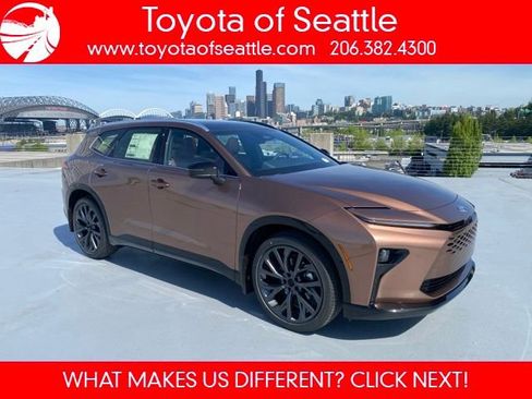 New 2026 Toyota Crown Signia AWD/4WD image 1