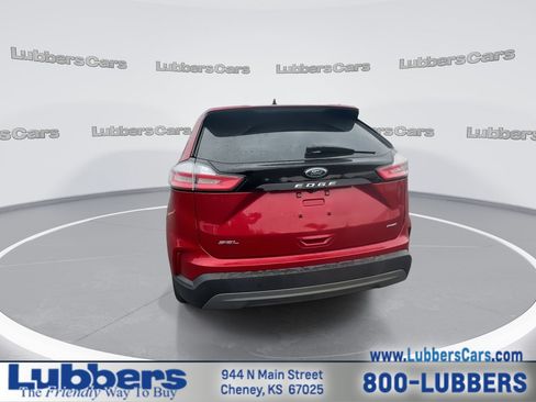Used 2024 Ford Edge SEL AWD/4WD image 7