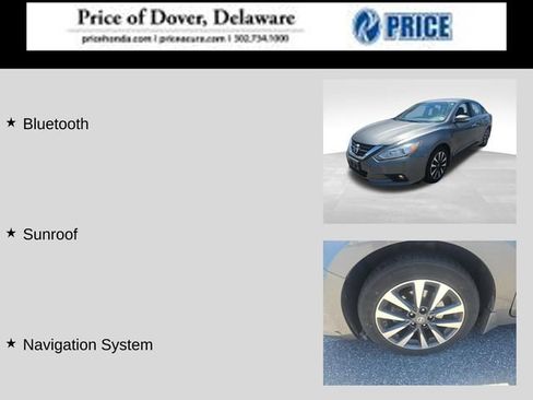 Used 2017 Nissan Altima 2.5 SV w/ Convenience Package FWD image 2