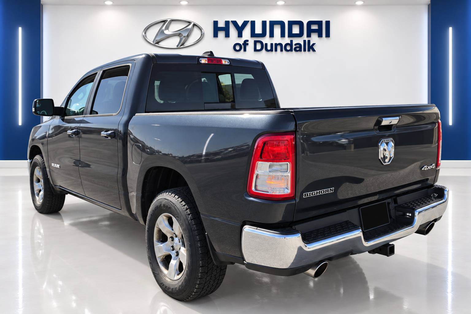 Used 2019 RAM 1500 Big Horn AWD/4WD image 2
