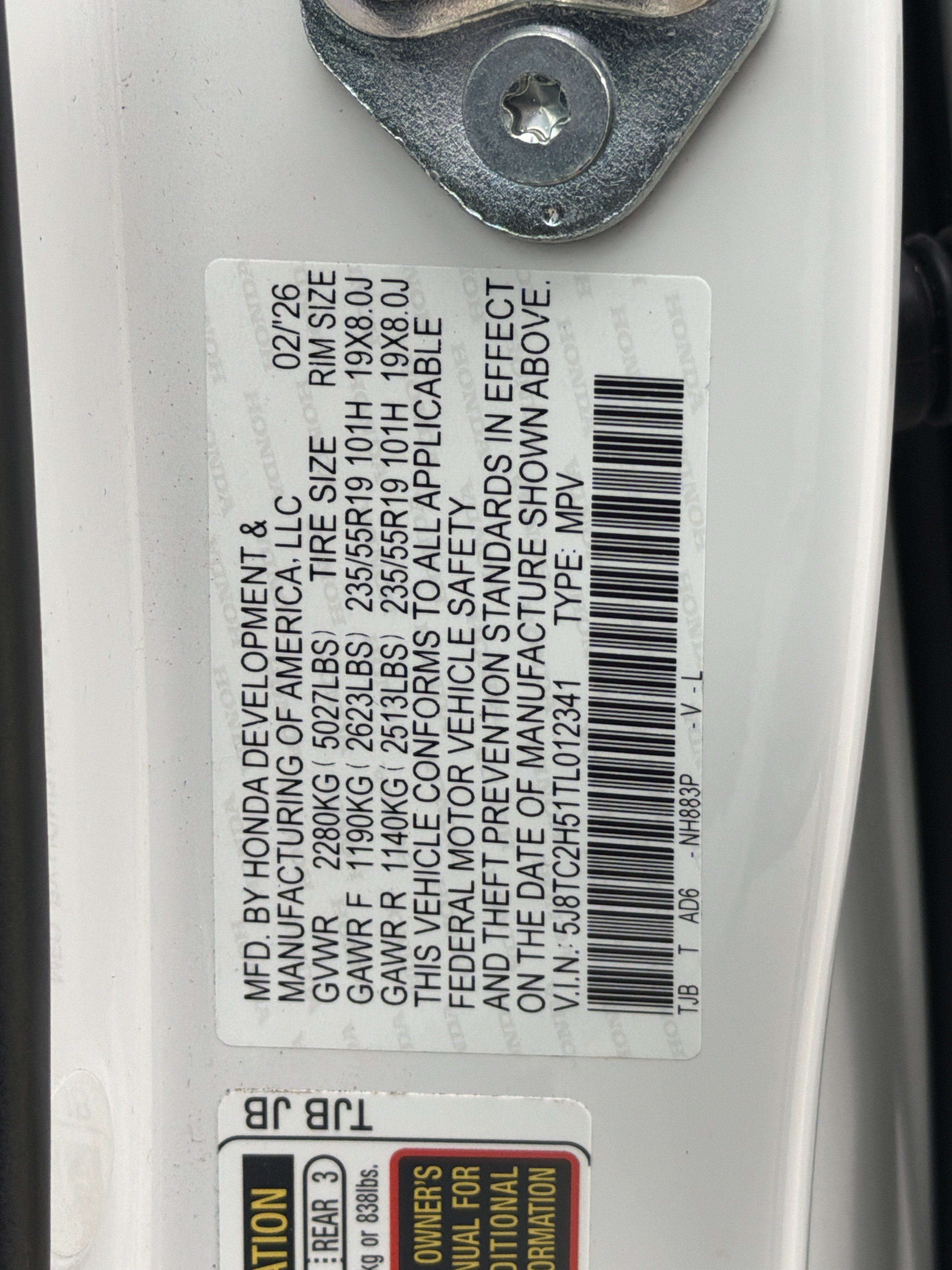 Certified 2026 Acura RDX w/ Technology Package AWD/4WD image 35