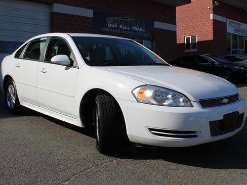Used 2016 Chevrolet Impala Limited LS FWD image 7