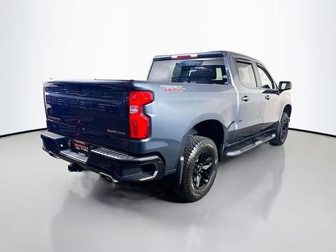 Used 2021 Chevrolet Silverado 1500 Custom Trail Boss AWD/4WD image 6