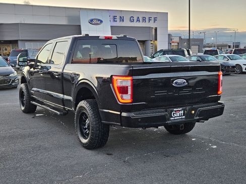 Used 2021 Ford F150 Lariat w/ Equipment Group 502A High image 8