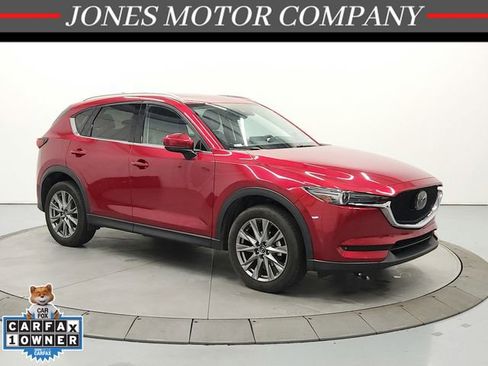 Used 2021 MAZDA CX-5 Grand Touring w/ GT Premium Package AWD/4WD image 1