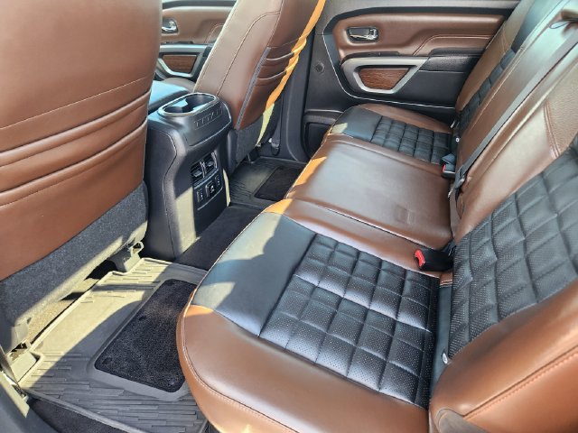 Used 2018 Nissan Titan Platinum Reserve w/ Platinum Utility Package AWD/4WD image 31