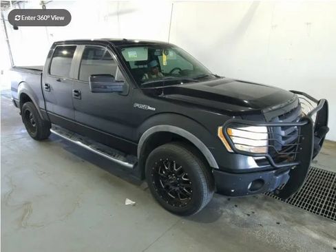 Used 2010 Ford F150 FX4 AWD/4WD image 3