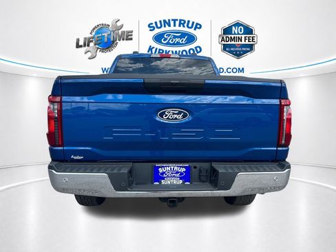Used 2025 Ford F150 XLT w/ Equipment Group 301A Standard AWD/4WD image 4