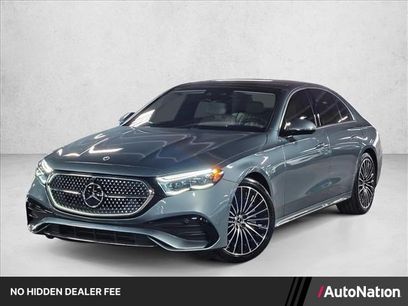 Used 2026 Mercedes-Benz E 450 4MATIC Sedan