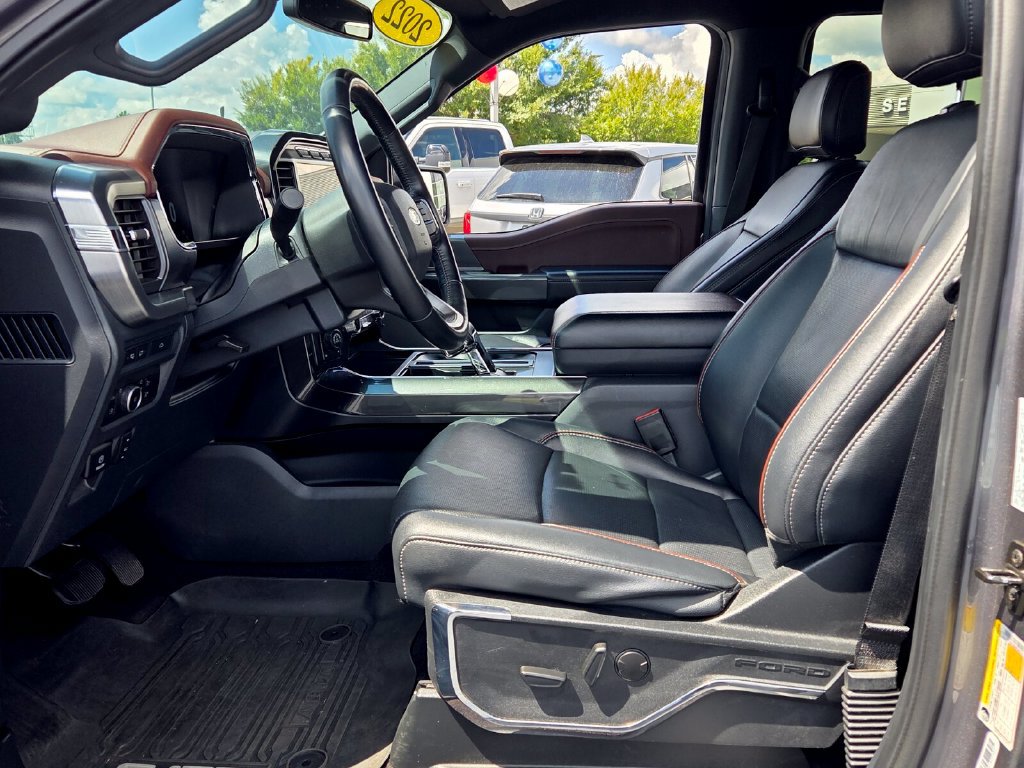 Used 2022 Ford F150 Lariat AWD/4WD image 3