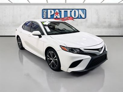 Used 2018 Toyota Camry SE