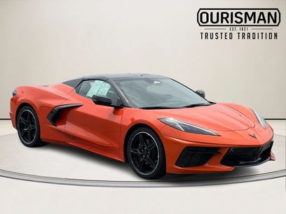 Used 2025 Chevrolet Corvette Stingray Preferred Conv w/ Stealth Interior Trim Package