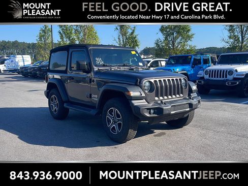 Used 2020 Jeep Wrangler Sport AWD/4WD image 1