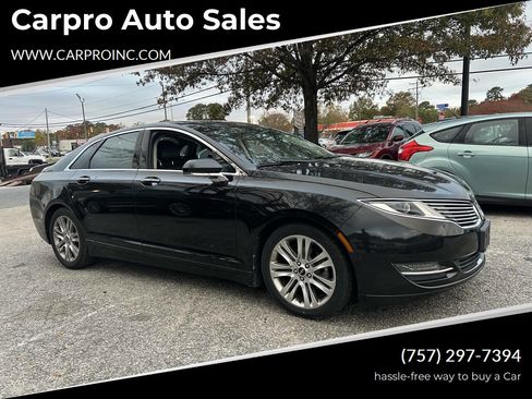 Used 2014 Lincoln MKZ Hybrid w/ Equipment Group 202A Reserve image 1