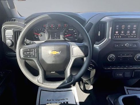 Used 2024 Chevrolet Silverado 1500 Custom w/ Turbomax Blackout Package RWD image 10
