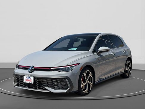 Used 2025 Volkswagen GTI SE FWD image 1