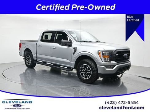 Certified 2023 Ford F150 XLT w/ Equipment Group 302A High AWD/4WD image 1