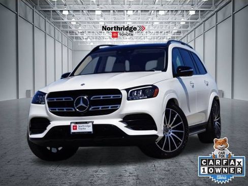 Used 2022 Mercedes-Benz GLS 450 4MATIC image 1