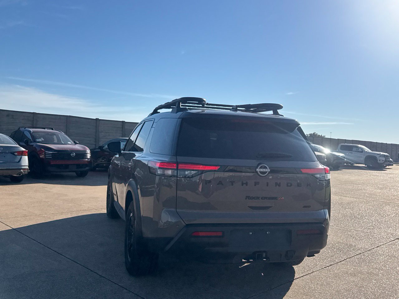 Certified 2024 Nissan Pathfinder Rock Creek AWD/4WD image 23