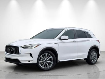 Used 2024 INFINITI QX50 Luxe w/ Cargo Package