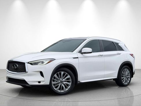 Used 2024 INFINITI QX50 Luxe w/ Cargo Package FWD image 1